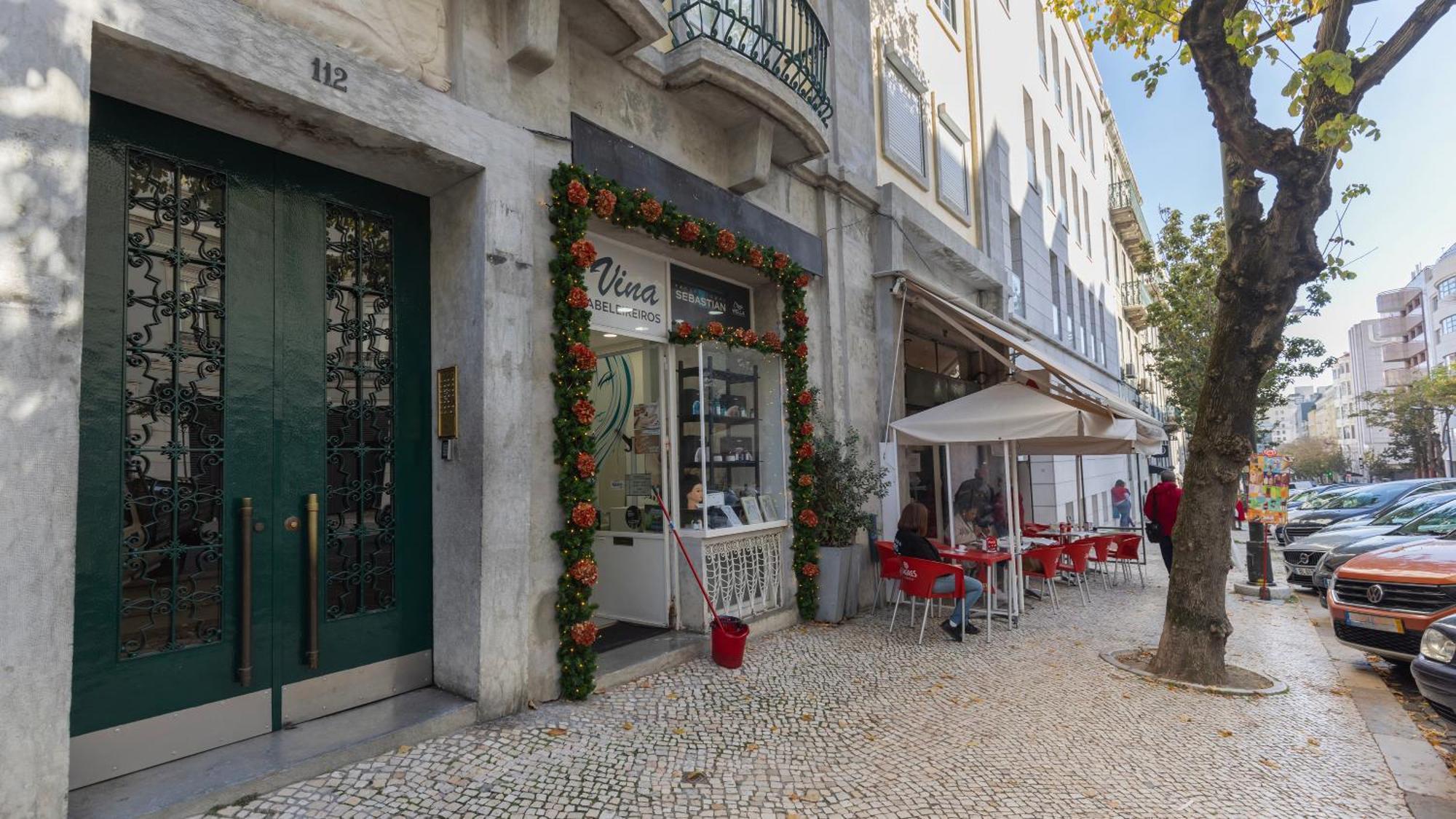 Liberdade Charming Apartment By Lovelystay Lissabon Exterior foto